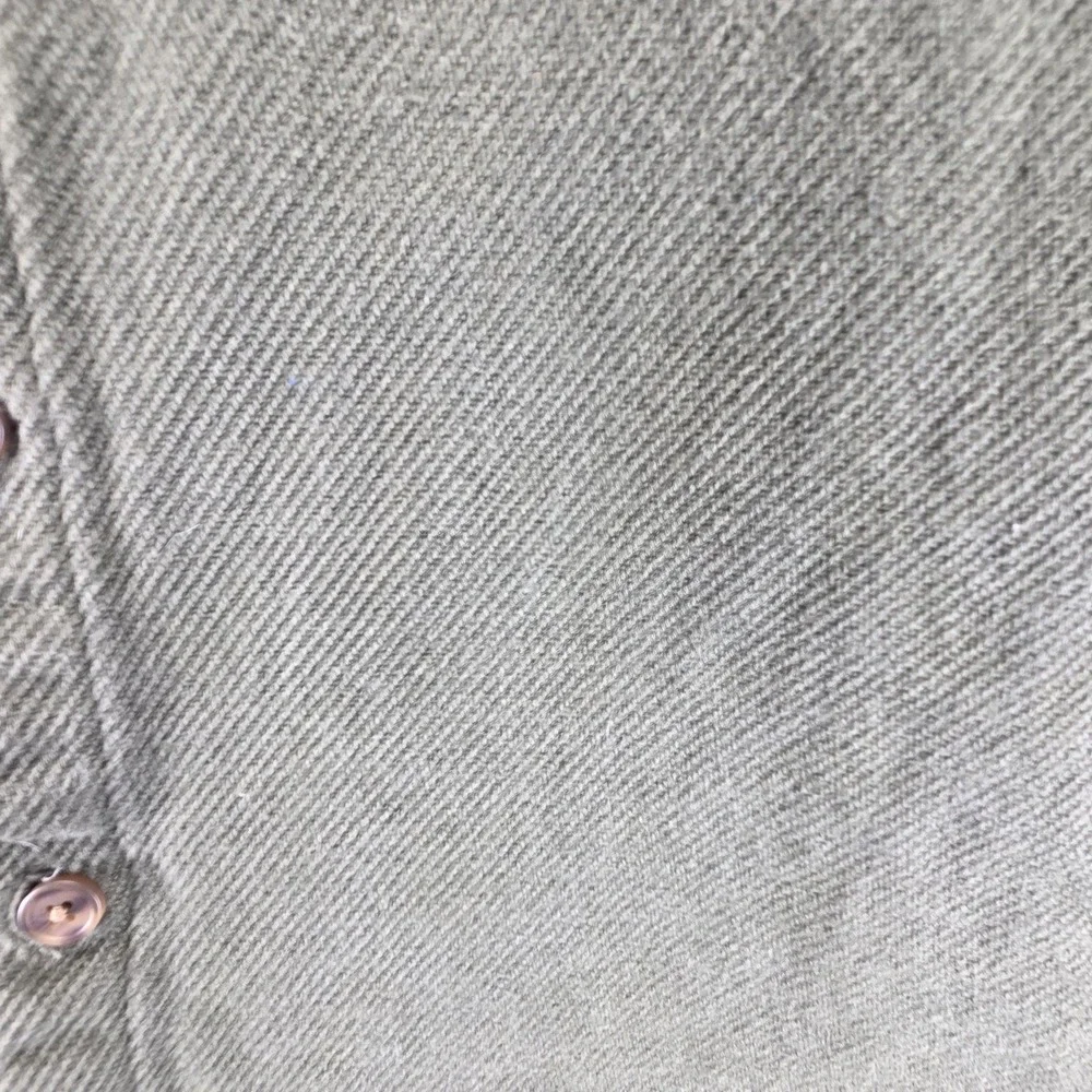 Patagonia Shirt Mens Medium Green Fjord Loft Thick Flannel Outdoor Heavy - Picture 5 of 8